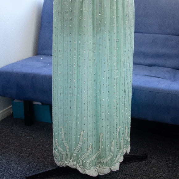 1920s Style Beaded Gatsby Skirt - Picture 1 of 4